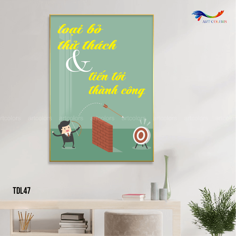 Tranh Tráng Gương Động Lực