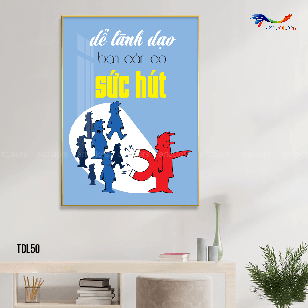 Tranh Tráng Gương Động Lực
