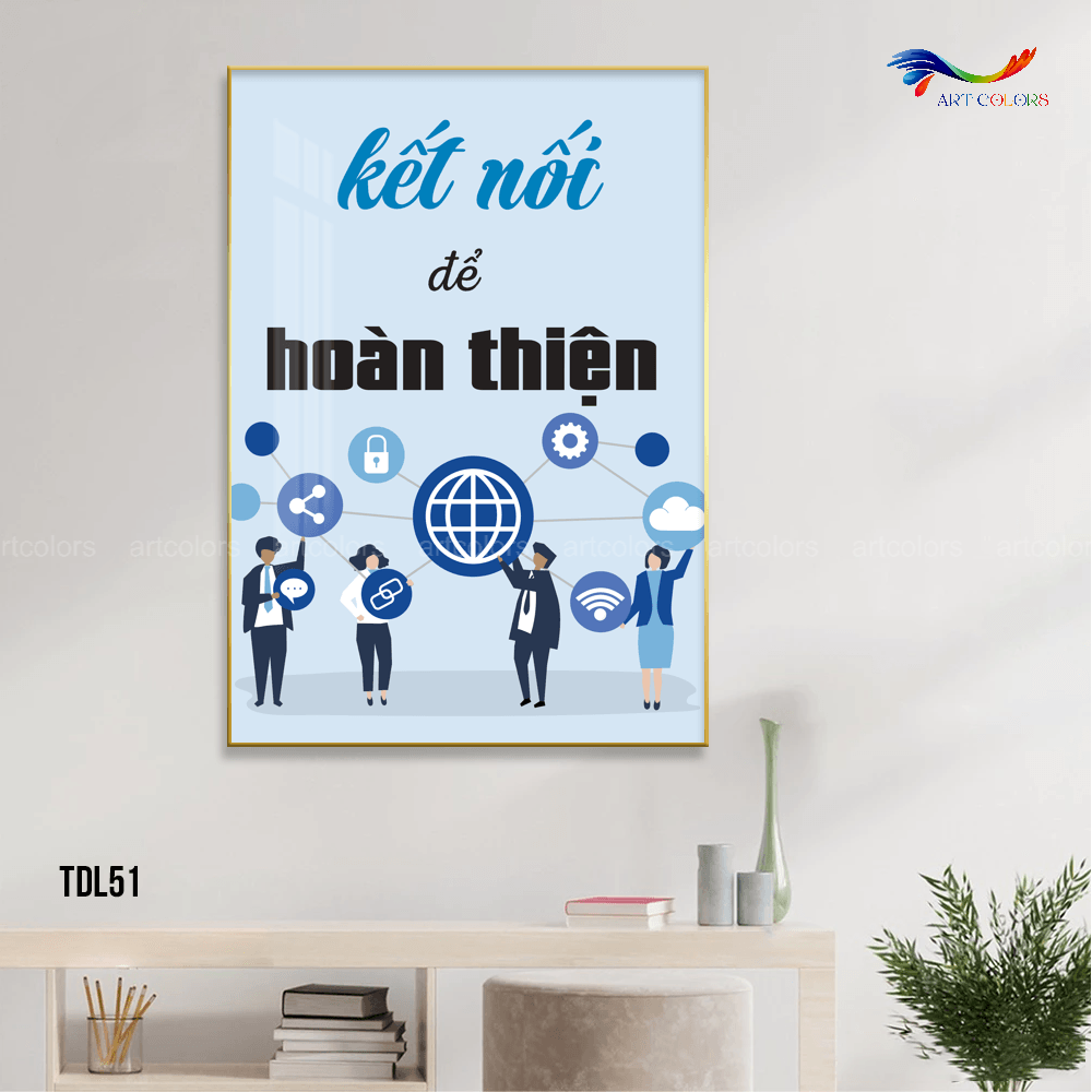 Tranh Tráng Gương Động Lực