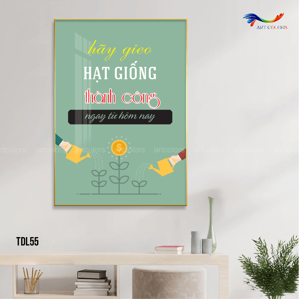 Tranh Tráng Gương Động Lực
