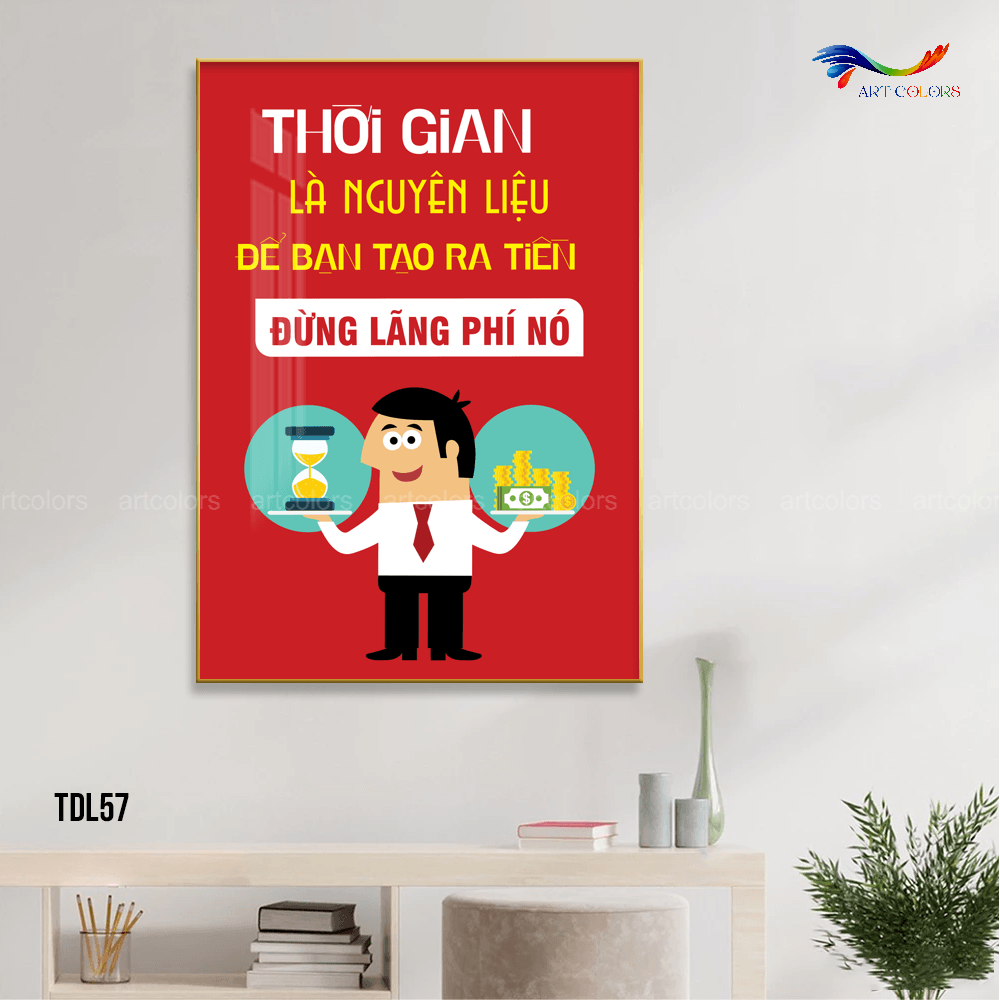 Tranh Tráng Gương Động Lực