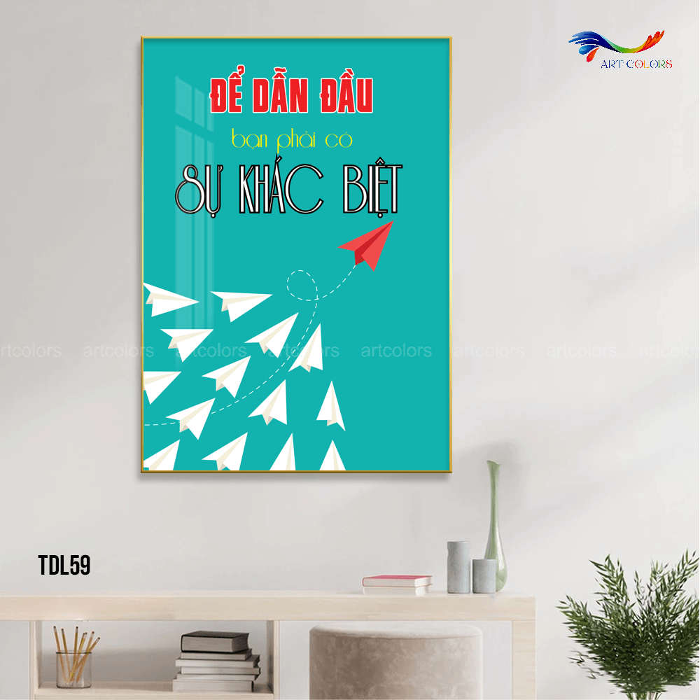 Tranh Tráng Gương Động Lực