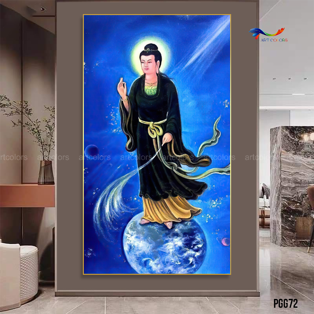 Tranh Tráng Gương Phật Giáo – PGG72