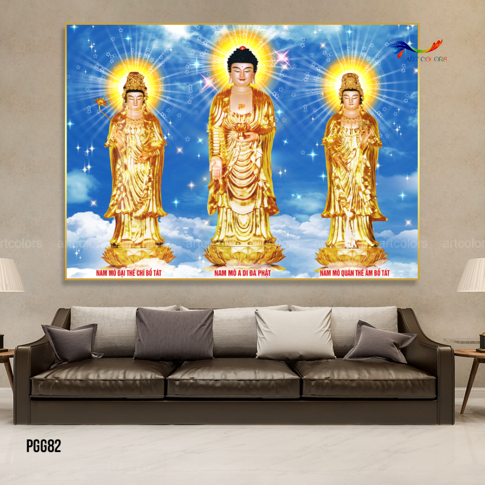 Tranh Tráng Gương Phật Giáo