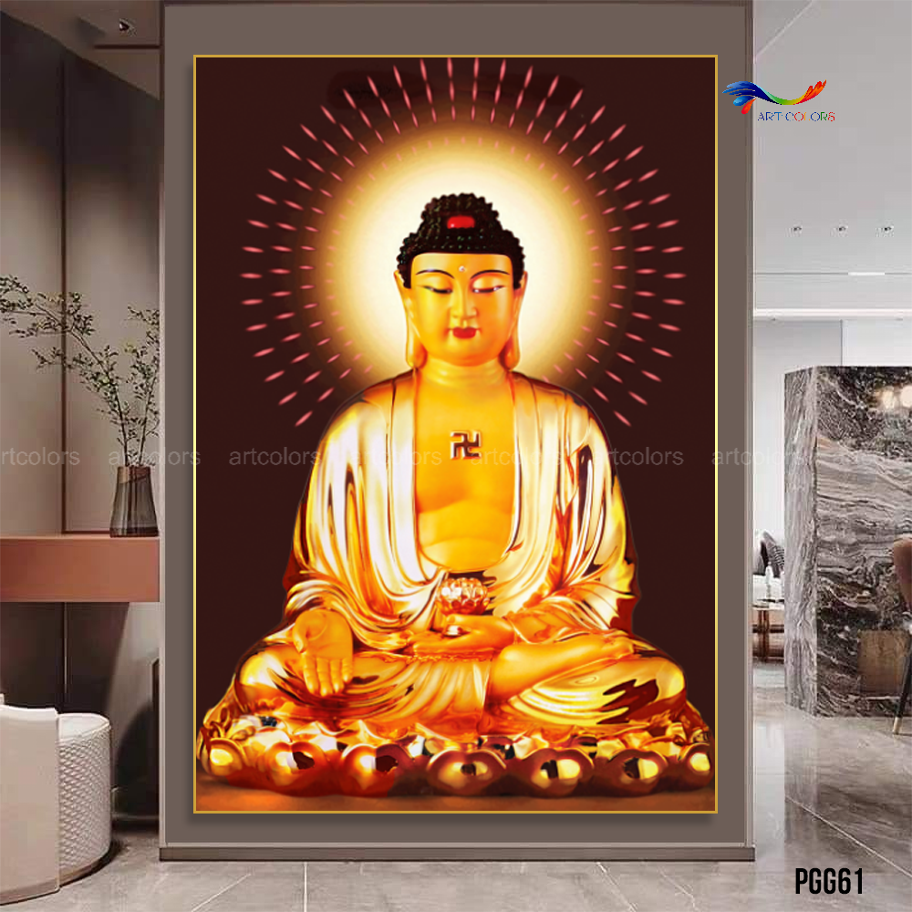 Tranh Tráng Gương Phật Giáo – PGG61