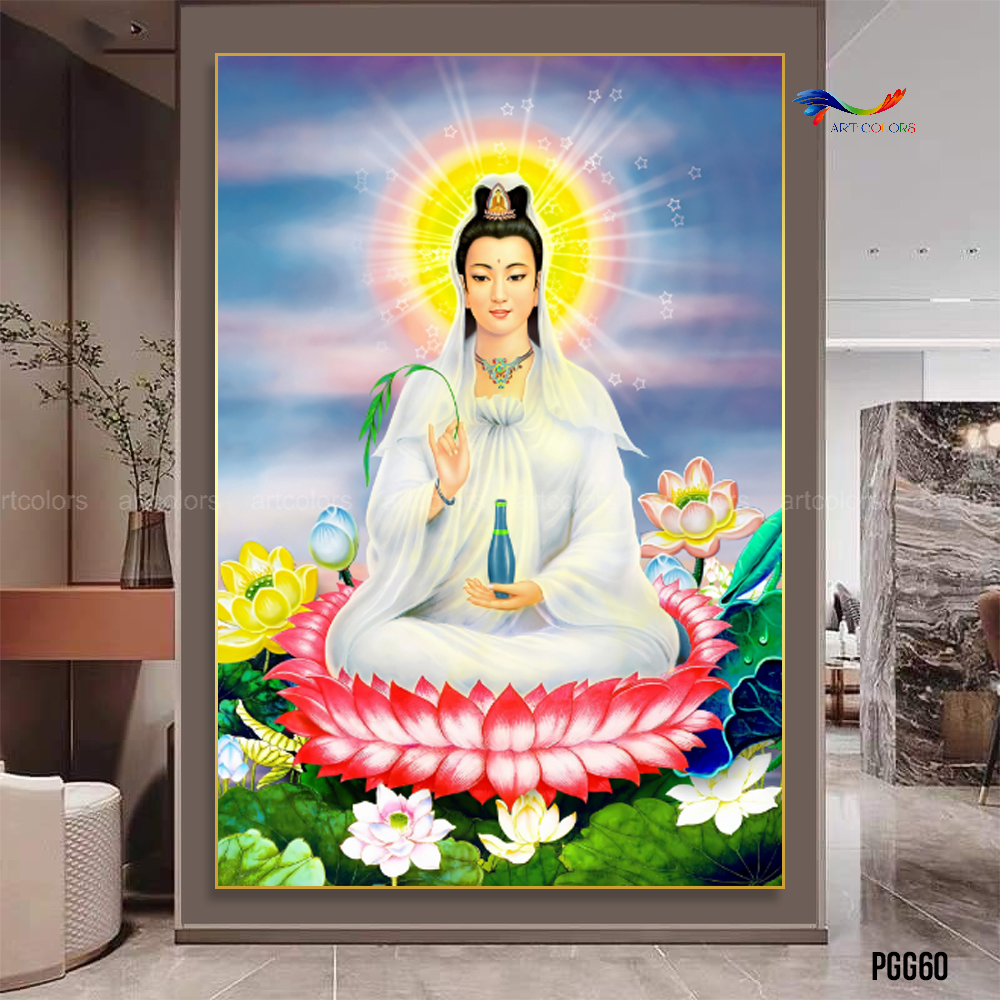 Tranh Tráng Gương Phật Giáo – PGG60