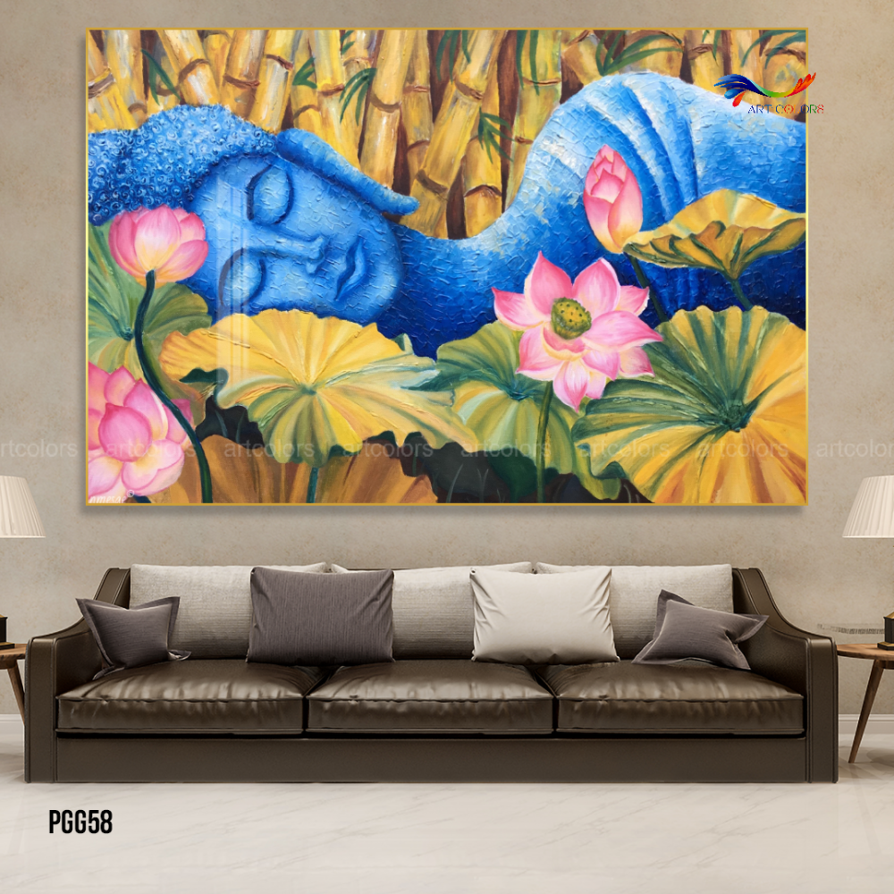 Tranh Tráng Gương Phật Giáo – PGG58