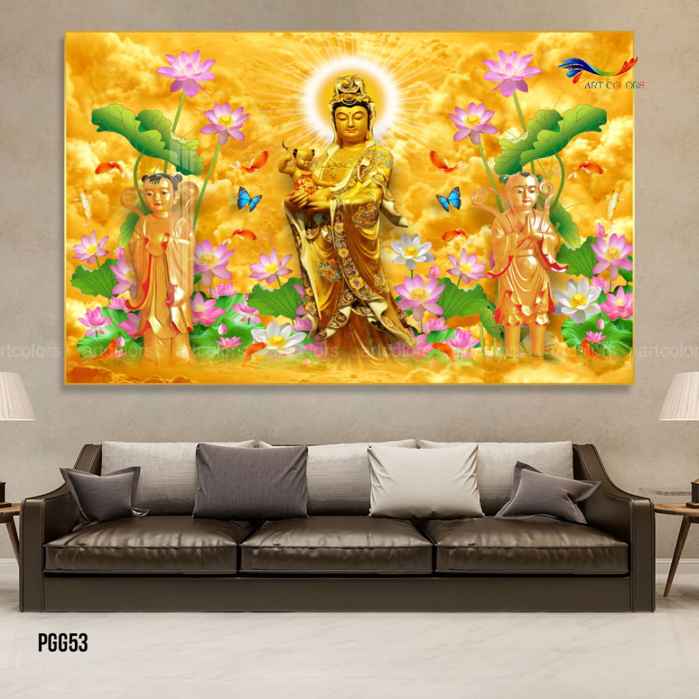 Tranh Tráng Gương Phật Giáo – PGG