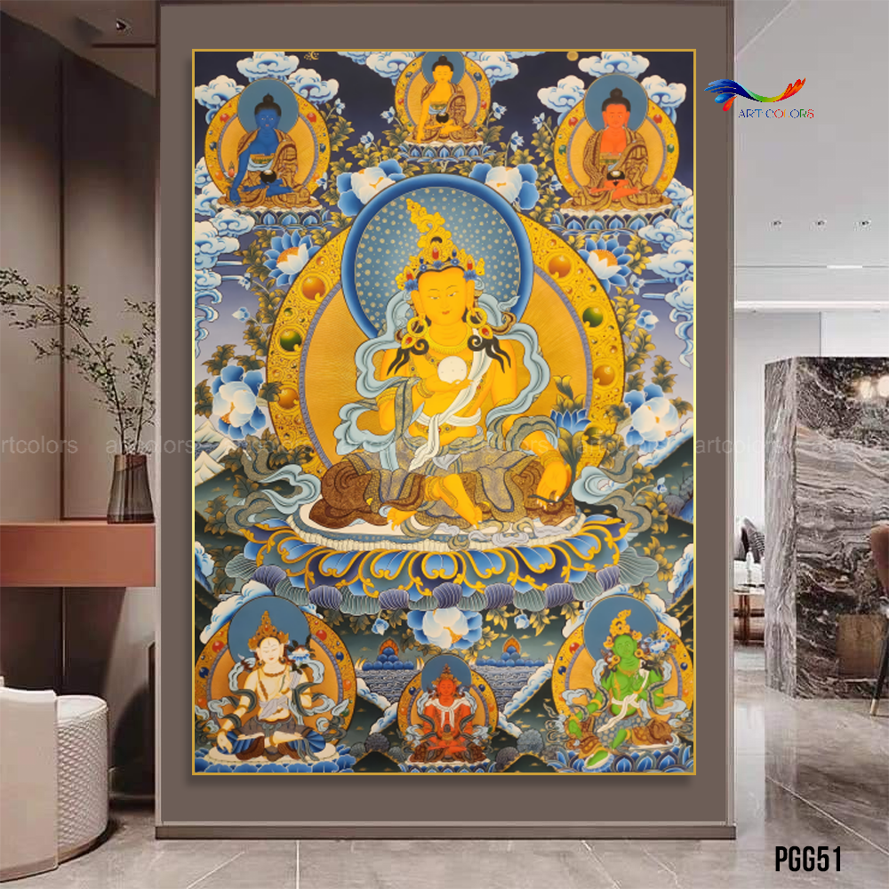 Tranh Tráng Gương Phật Giáo – PGG
