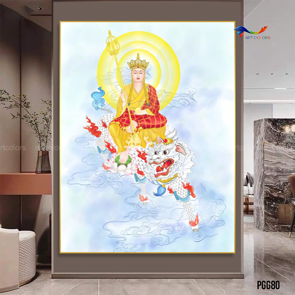 Tranh Tráng Gương Phật Giáo – PGG80