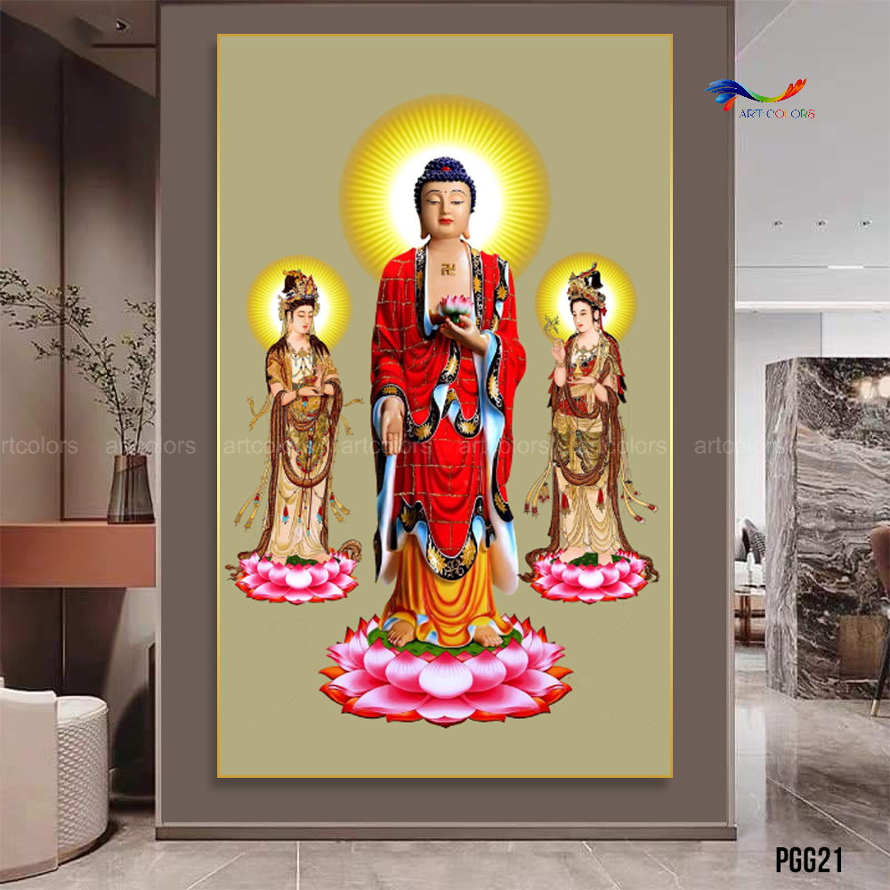 Tranh Tráng Gương Phật Giáo – PGG