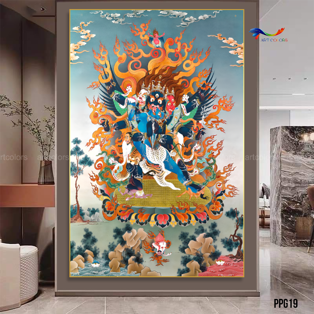 Tranh Tráng Gương Phật Giáo – PPG19