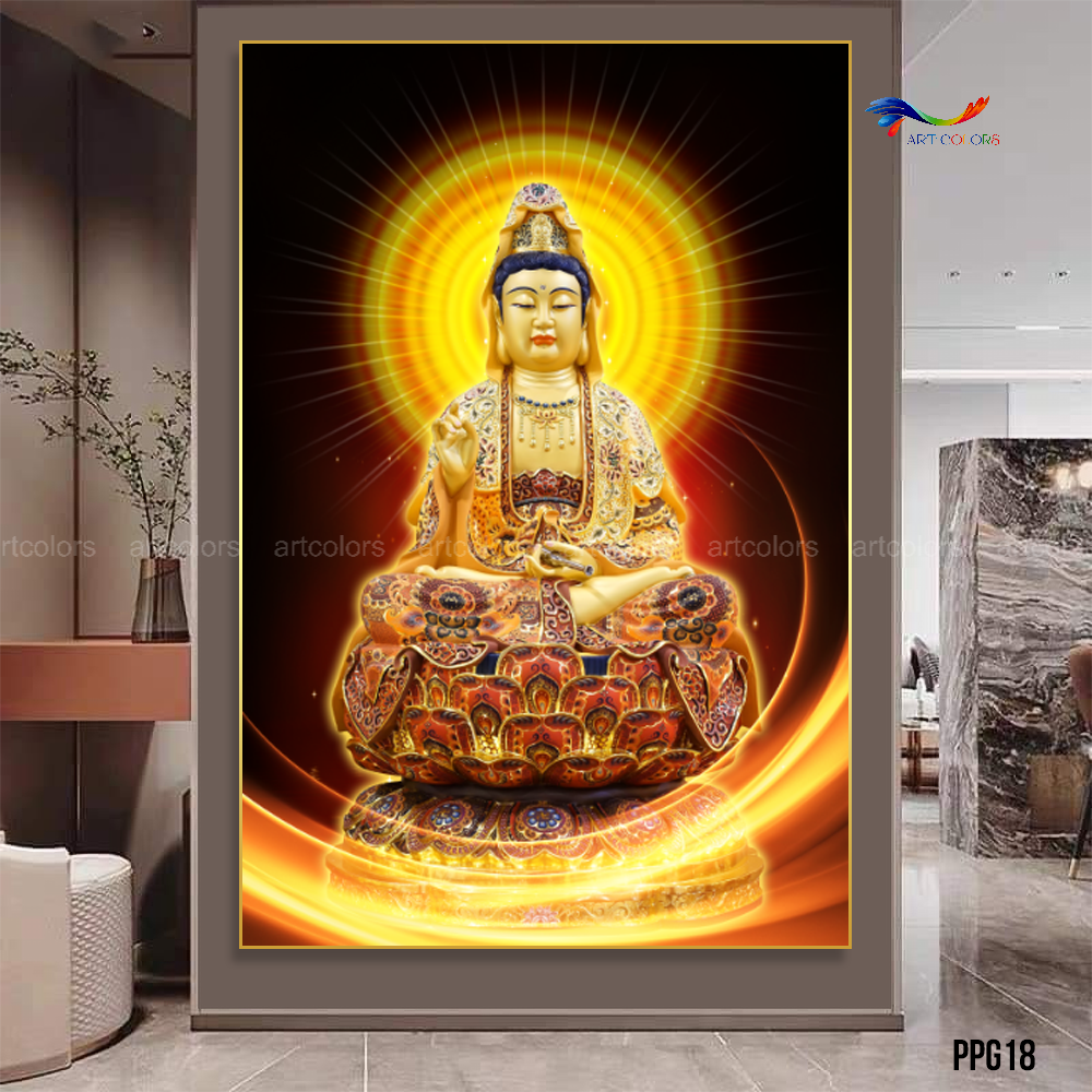 Tranh Tráng Gương Phật Giáo – PPG18