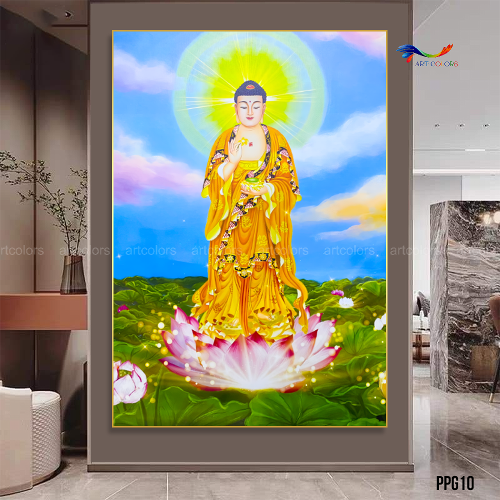 Tranh Tráng Gương Phật Giáo – PPG10
